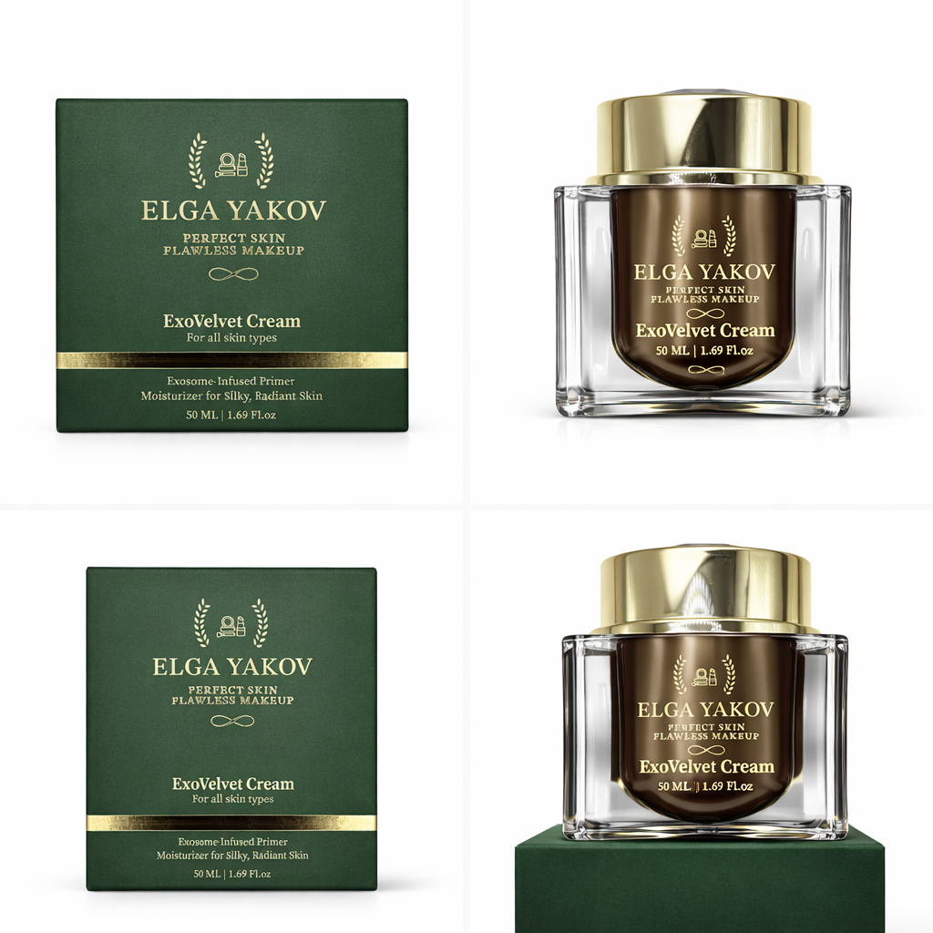 ExoVelvet Cream | სახის რეგენერაციული კრემი | 50 მლ