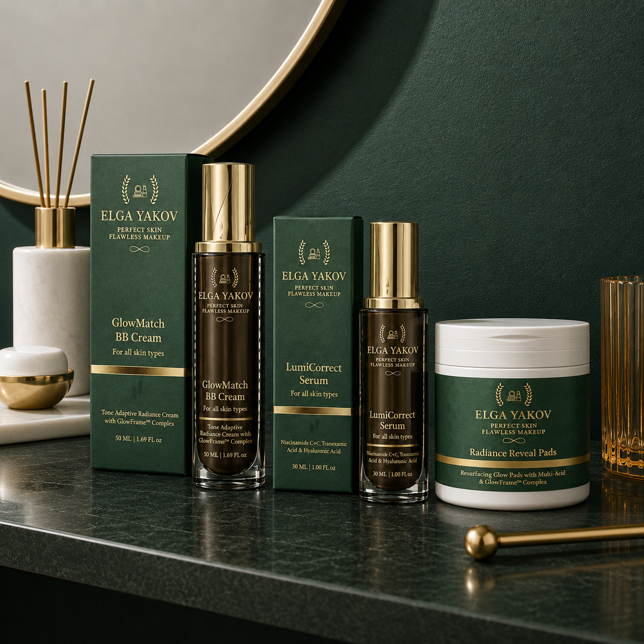 Glow Therapy Set