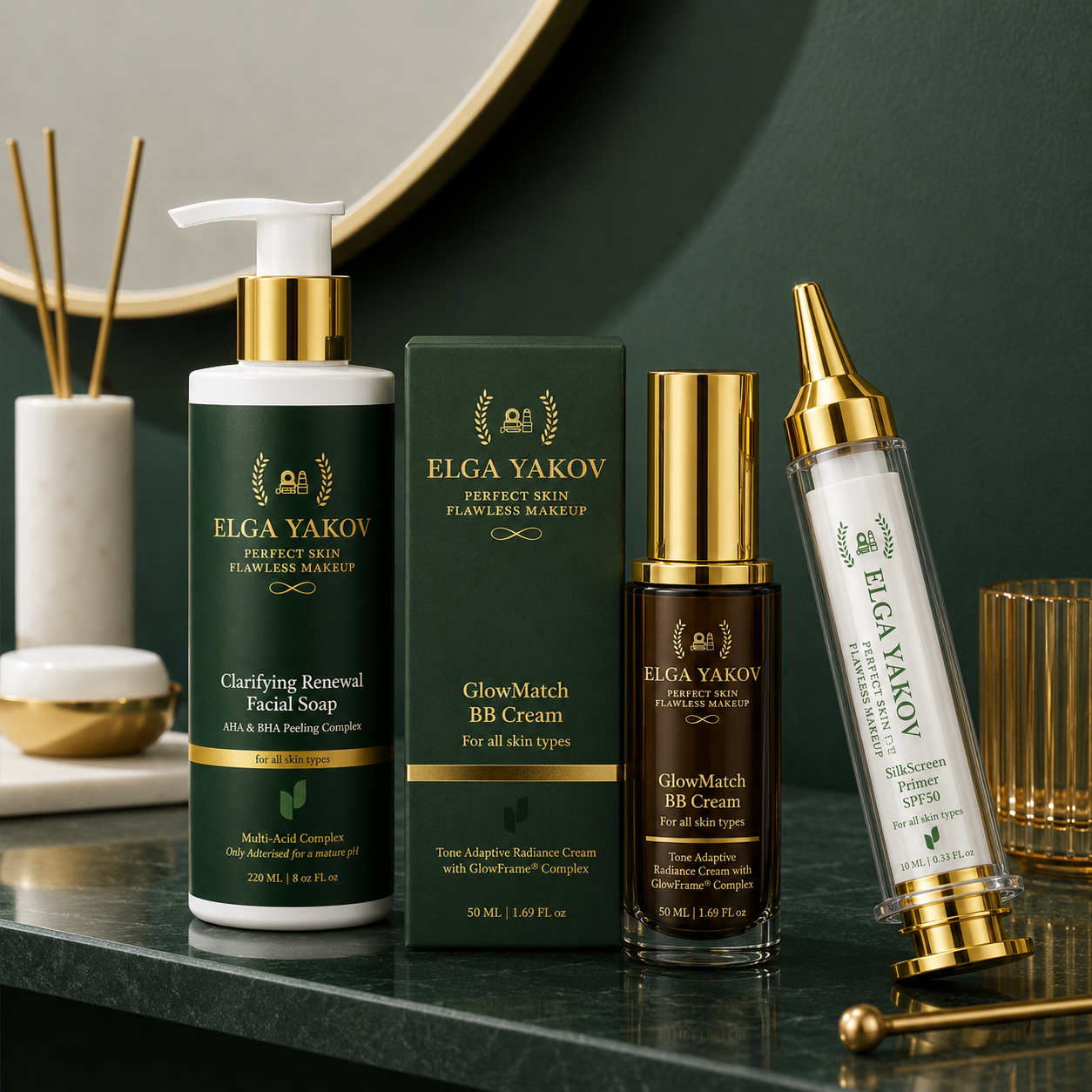 Makeup Prep Pro Set