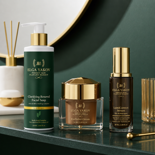 Skin Prep Essentials Set